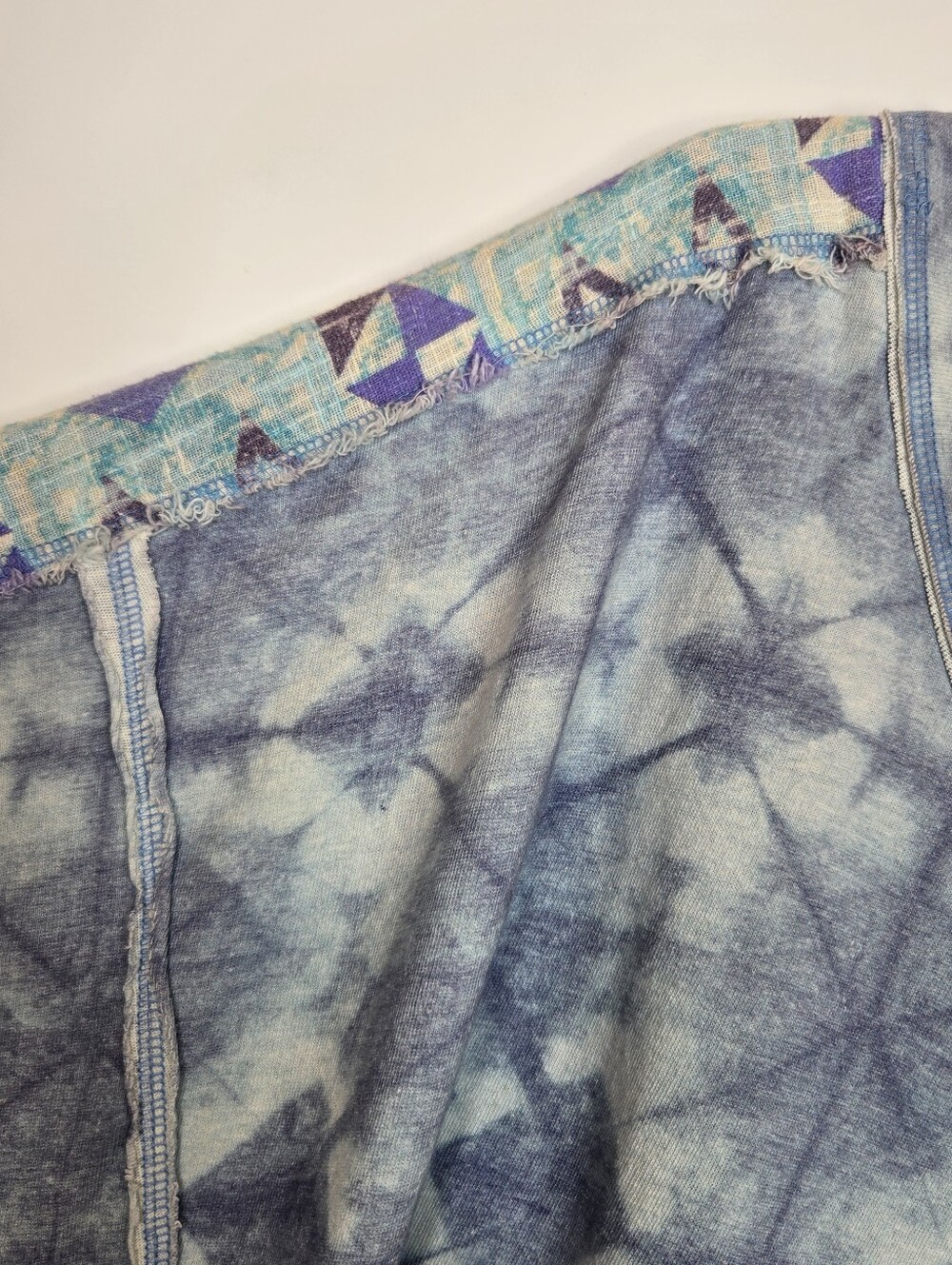 Free People We The Free Feeling Radical Tee Oversized Relaxed Tie Dye XL NWT - Picture 6 of 11